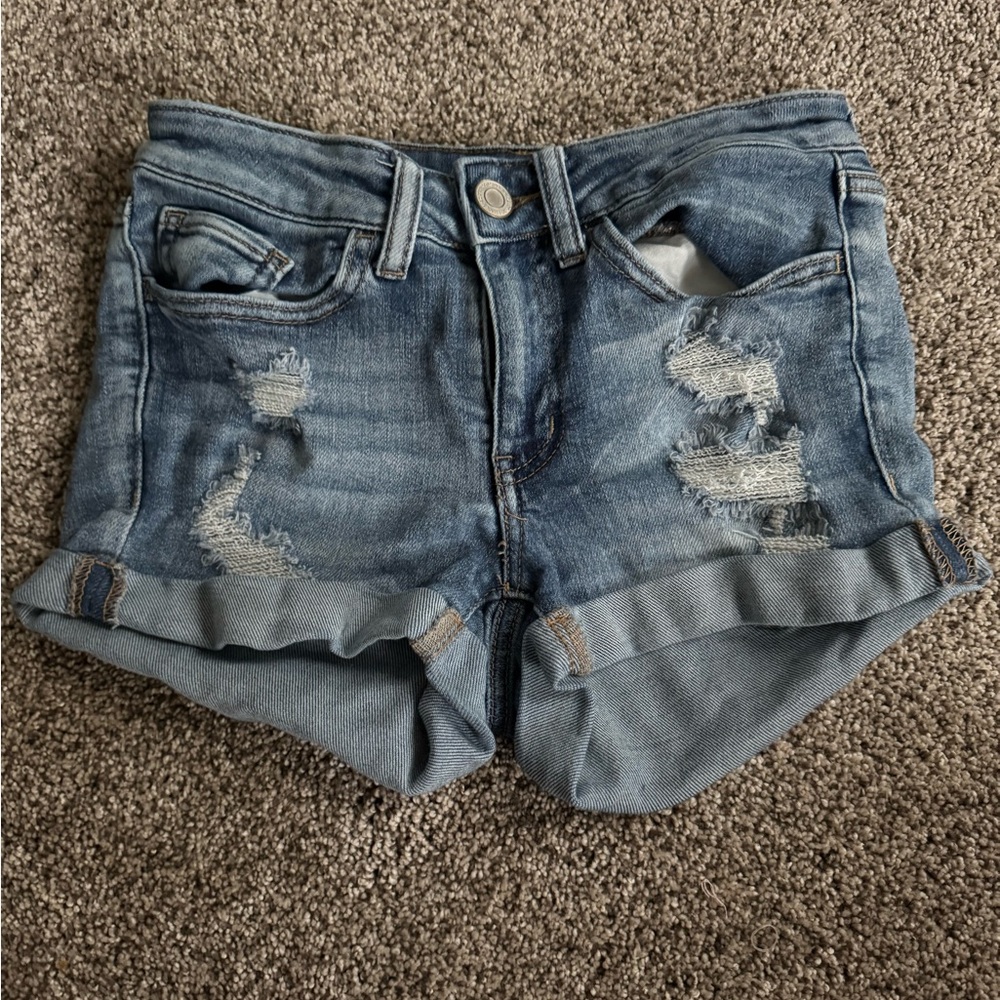 jean shorts